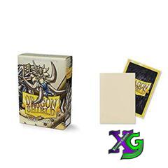 Dragon Shield Sleeves: Japanese Matte Ivory (Box Of 60)
